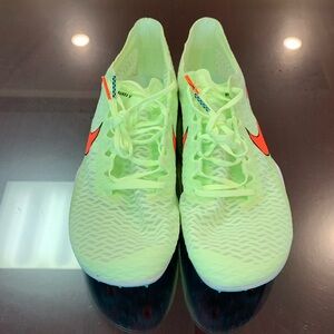 Nike Zoom Mamba V track racing spike.  Unisex M size 9, W size 10.5.